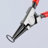 Kleště na vnější pojistné kroužky (segerovky), rovné, hrot 1,3 mm - Knipex 46 11 A1