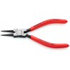 Kleště na vnitřní pojistné kroužky (segerovky), rovné, hrot 1,3 mm - Knipex 44 11 J1 a