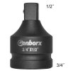 Adaptér - redukce, úderová 3/4" na 1/2" - Genborx