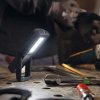 Pracovní svítilna LED, aku, s nabíjecí stanicí, až 500 lm, 2600 mAh,  - Scangrip UNIFORM