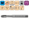 Závitník strojní M6x1 ISO2 HSSCo5 DIN 371 B