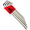 Imbusový klíč, metrický, extra dlouhý, 1,5-6 mm, sada 7 ks - BONDHUS