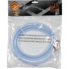 Přečerpávací hadice samonasávací, široká, průměr 13 mm, délka 1,8 m, kovová, profi