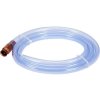 Přečerpávací hadice samonasávací, široká, průměr 13 mm, délka 1,8 m, kovová, profi