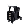 Svařovací vozík pro svářečky s uchycením na plynové lahve, 4 zásuvky b