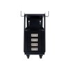 Svařovací vozík pro svářečky s uchycením na plynové lahve, 4 zásuvky h