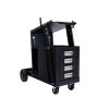 Svařovací vozík pro svářečky s uchycením na plynové lahve, 4 zásuvky i