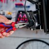 Kleště kombinované, špičaté, délka 185 mm - Knipex 08 22 185