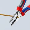 Kleště kombinované, špičaté, délka 185 mm - Knipex 08 22 185
