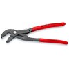 Kleště na hadicové spony do průměru 70 mm, s aretací, délka 250 mm - Knipex 85 51 250 AF