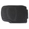 Autokoberce univerzální, gumové CAR MAT UNI SET 1, přední, 2ks SIXTOL