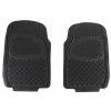 Autokoberce univerzální, gumové CAR MAT UNI SET 1, přední, 2ks SIXTOL