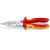 Elektrikářské kleště, multifunkční 6v1, VDE 1000 V - KNIPEX 13 96 200 T