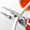Elektrikářské kleště, multifunkční 6v1, VDE 1000 V - KNIPEX 13 96 200 T