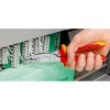 Elektrikářské kleště, multifunkční 6v1, VDE 1000 V - KNIPEX 13 96 200 T