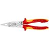 Elektrikářské kleště, multifunkční 6v1, VDE 1000 V - KNIPEX 13 96 200 T