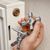 Klíč na rozvodné skříně "TwinKey", multifunkční - KNIPEX 00 11 01