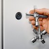 Klíč na rozvodné skříně "TwinKey", multifunkční - KNIPEX 00 11 01