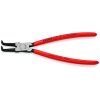 Kleště na vnitřní pojistné kroužky (segerovky), zahnuté, hrot 2,3 mm - Knipex 44 21 J31
