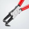 Kleště na vnitřní pojistné kroužky (segerovky), zahnuté, hrot 2,3 mm - Knipex 44 21 J31