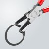 Kleště na vnitřní pojistné kroužky (segerovky), zahnuté, hrot 2,3 mm - Knipex 44 21 J31