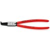 Kleště na vnitřní pojistné kroužky (segerovky), zahnuté, hrot 2,3 mm - Knipex 44 21 J31