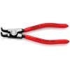 Kleště na vnější pojistné kroužky (segerovky), zahnuté, hrot 1,3 mm - Knipex 46 21 A11