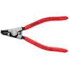 Kleště na vnější pojistné kroužky (segerovky), zahnuté, hrot 1,3 mm - Knipex 46 21 A11 b