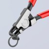 Kleště na vnější pojistné kroužky (segerovky), zahnuté, hrot 1,3 mm - Knipex 46 21 A11