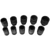Nástrčné hlavice úderové 3/4", 24-46 mm, 10 ks - YM-8081