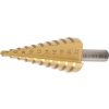 BGS Technic BGS 1618 Kónický vrták HSS pr. 4 ÷ 22 mm s titanovým povrchem