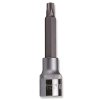 Zástrčné hlavice Torx, 1/2", velikosti T20-T70, délky 58 mm - JONNESWAY