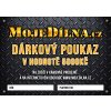 Dárkový poukaz MojeDílna.cz v hodnotě 5000 Kč