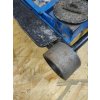 Pojízdný hydraulický zvedák 4t, nízkoprofilový, 95 - 550 mm, dvojitá pumpa- BAZAR