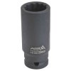 Hlavice nástrčná úderová 1/2" 24 mm, 12hranná, prodloužená 78 mm - ASTA