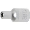 Hlavice nástrčná, 1/4", 4 mm, profil Super Lock - BGS 2344