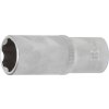 Hlavice nástrčná, 3/8", 17 mm, profil Super Lock, prodloužená 63 mm - BGS 2607