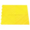 Plastová dlaždice, perforovaná, modulární, 40 x 40 x 1,8 cm, žlutá barva - Procarosa