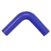 Silikonové koleno, průměr 25 mm, úhel 90°