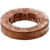 Těsnění pod vstřikovače common rail diesel 7 x 12,3 x 2,46 mm, měděné