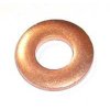 Těsnění pod vstřikovače common rail diesel 7,1 x 15 x 1,96 mm, měděné
