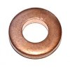 Těsnění pod vstřikovače common rail diesel 7,5 x 16,92 x 3,54 mm, pocínovaná měď