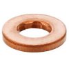 Těsnění pod vstřikovače common rail diesel 7,07 x 14,9 x 2,1 mm, měděné