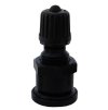 Bezdušový ventil TR 2656 černý, pro osobní auta - Ferdus 111.81