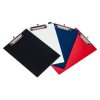 Podložky A4 s klipem na dokumenty, různé barvy