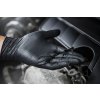 Nepudrované nitrilové rukavice MERCATOR gogrip (black), velikost L, balení 50 ks - oleji v