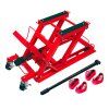 Hydraulický pojízdný zvedák pro motocykly