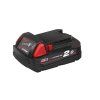 Baterie - akumulátor 18V 2,0 Ah Li-Ion, pro aku nářadí - Milwaukee M18 B2 2