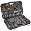 Gola sada 1/4", 3/8" a 1/2", 233 dílů - NEO tools 08-681