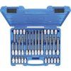 Nástrčné hlavice TORX Plus s otvorem 1-2, TPS20-TPS70, sada 32 dílů - BGS 5191 4